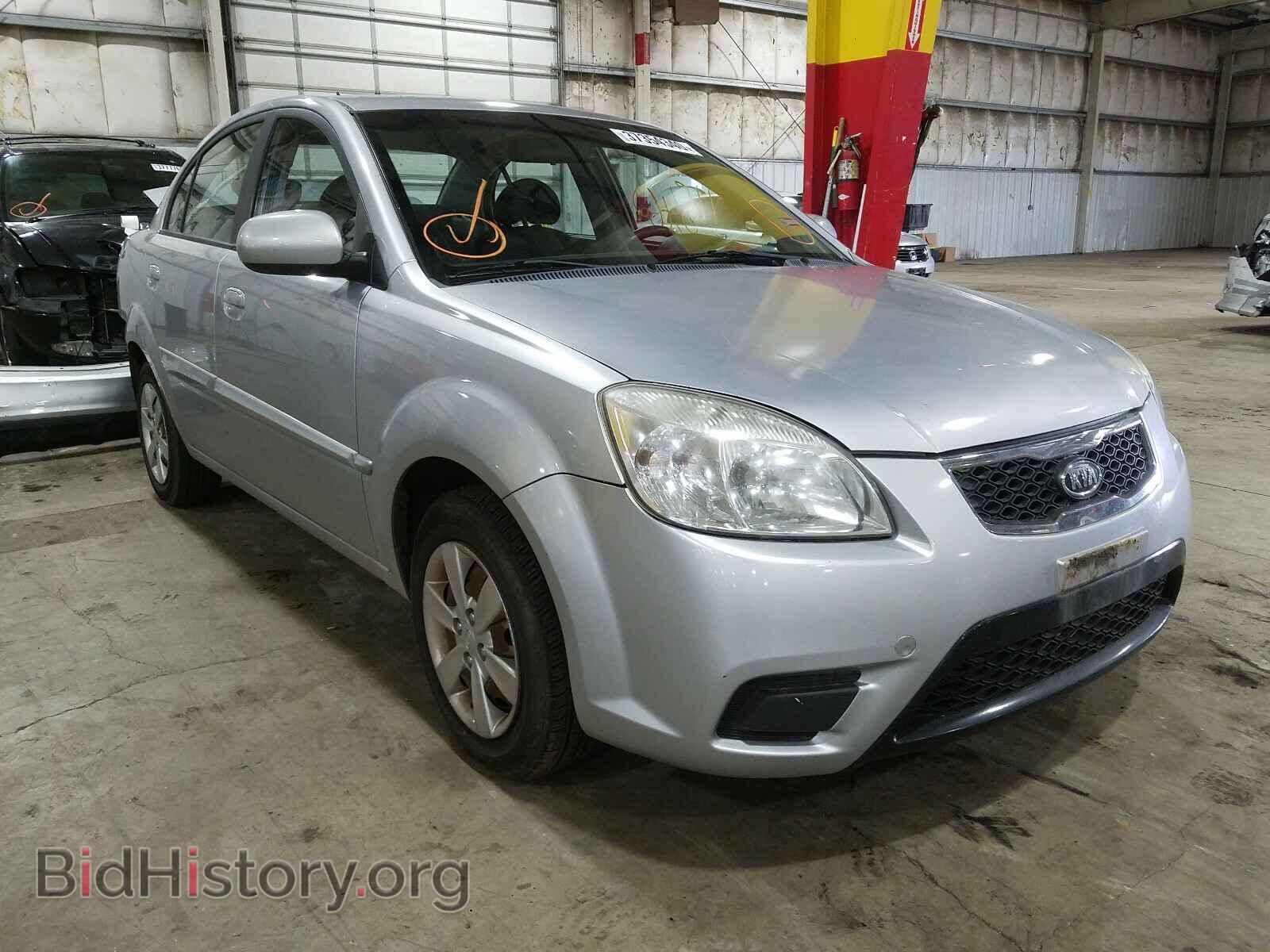 Photo KNADH4A37B6864695 - KIA RIO BASE 2011