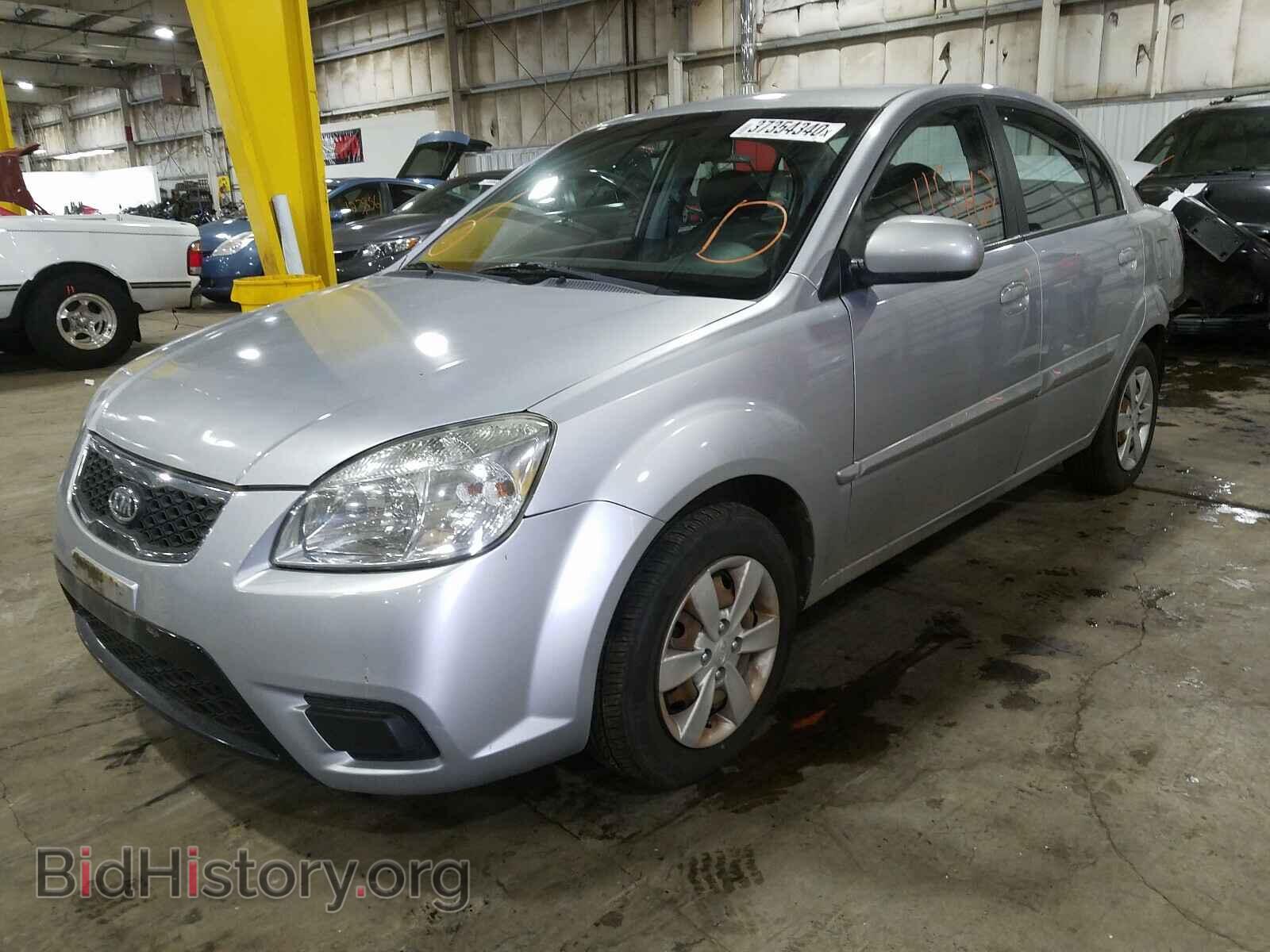 2011 KIA RIO BASE - VIN: KNADH4A37B6864695 - Фото 2