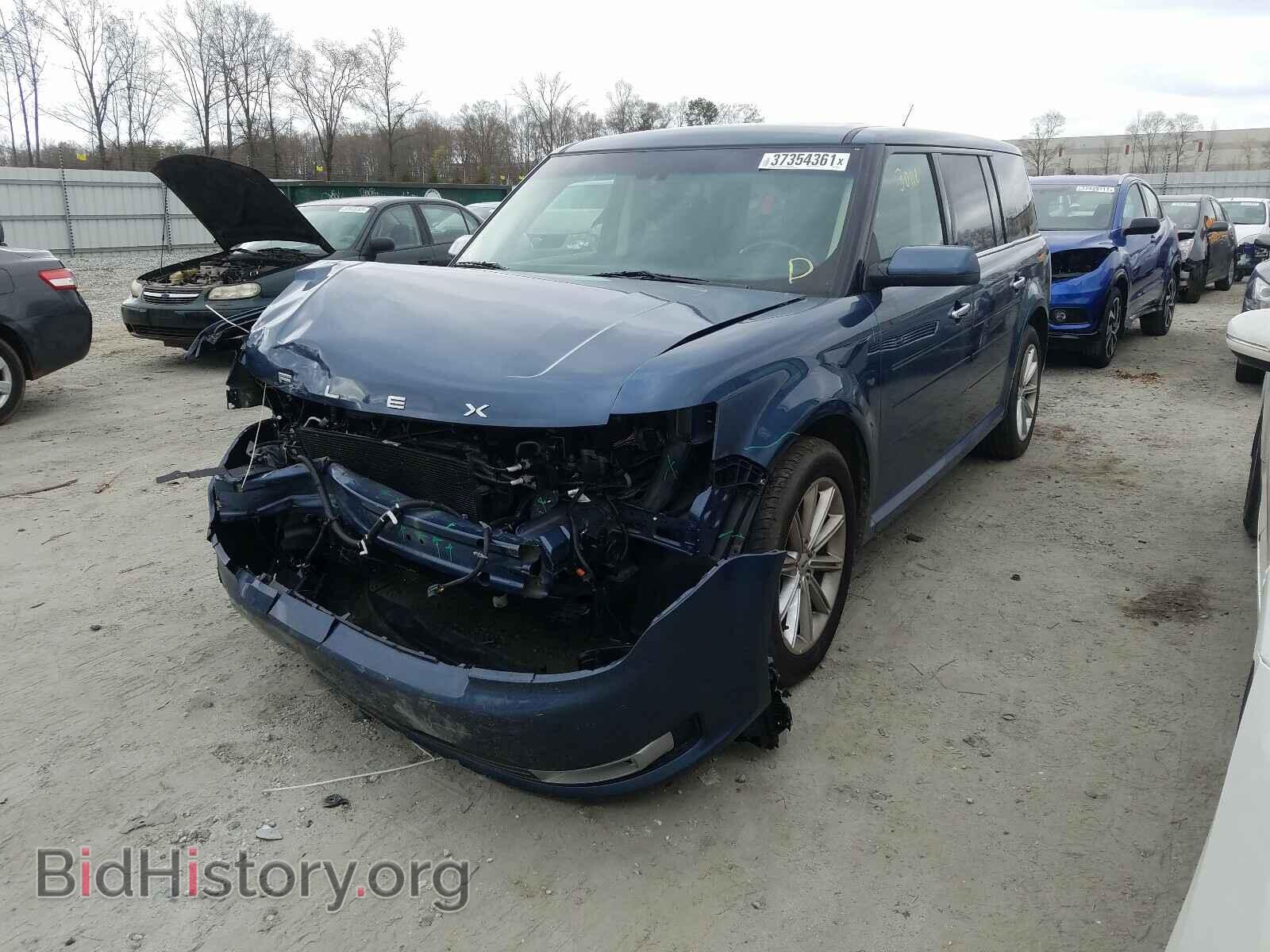 2019 FORD FLEX - VIN: 2FMGK5D86KBA35130 - Фото 2