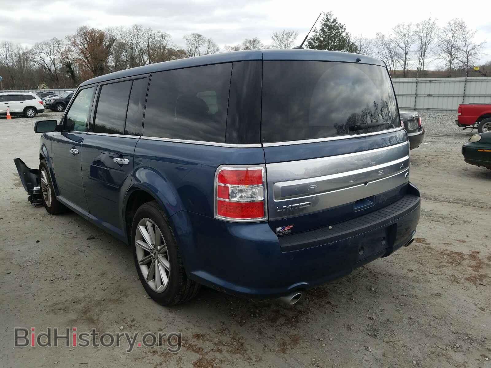 2019 FORD FLEX - VIN: 2FMGK5D86KBA35130 - Фото 3