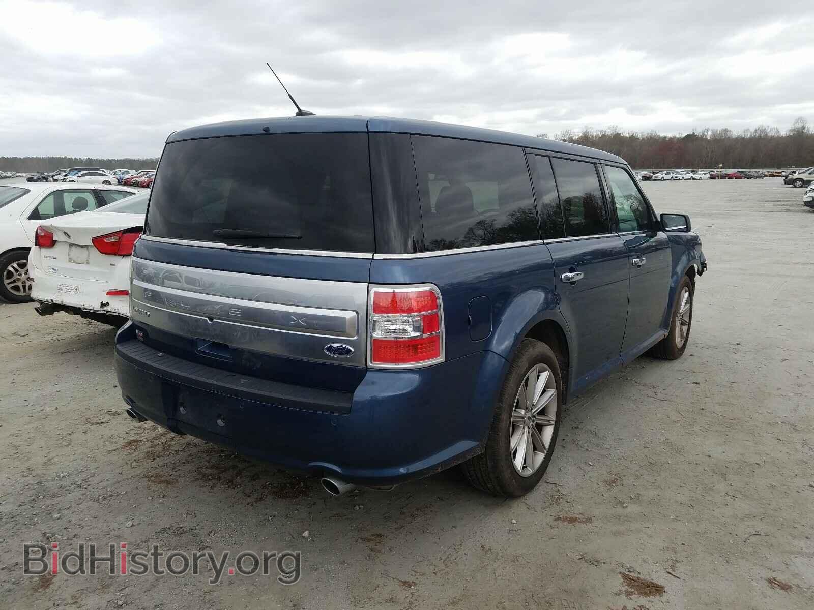 2019 FORD FLEX - VIN: 2FMGK5D86KBA35130 - Фото 4