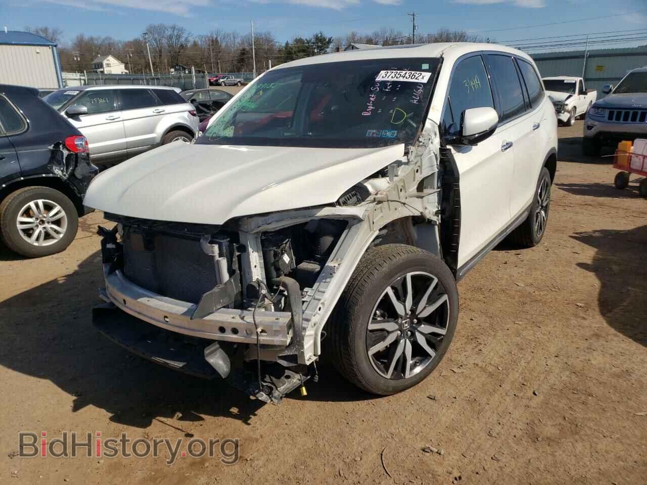 2019 HONDA PILOT - VIN: 5FNYF6H61KB017567 - Фото 2