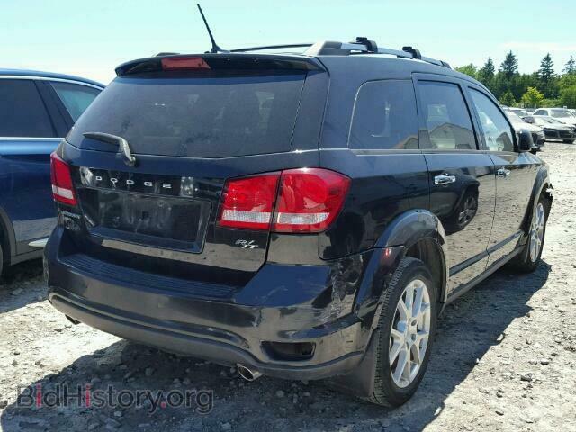 2013 DODGE JOURNEY - VIN: 3C4PDDFG3DT657396 - Фото 4