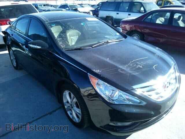 Photo 5NPEC4AC1CH335191 - HYUNDAI SONATA 2012