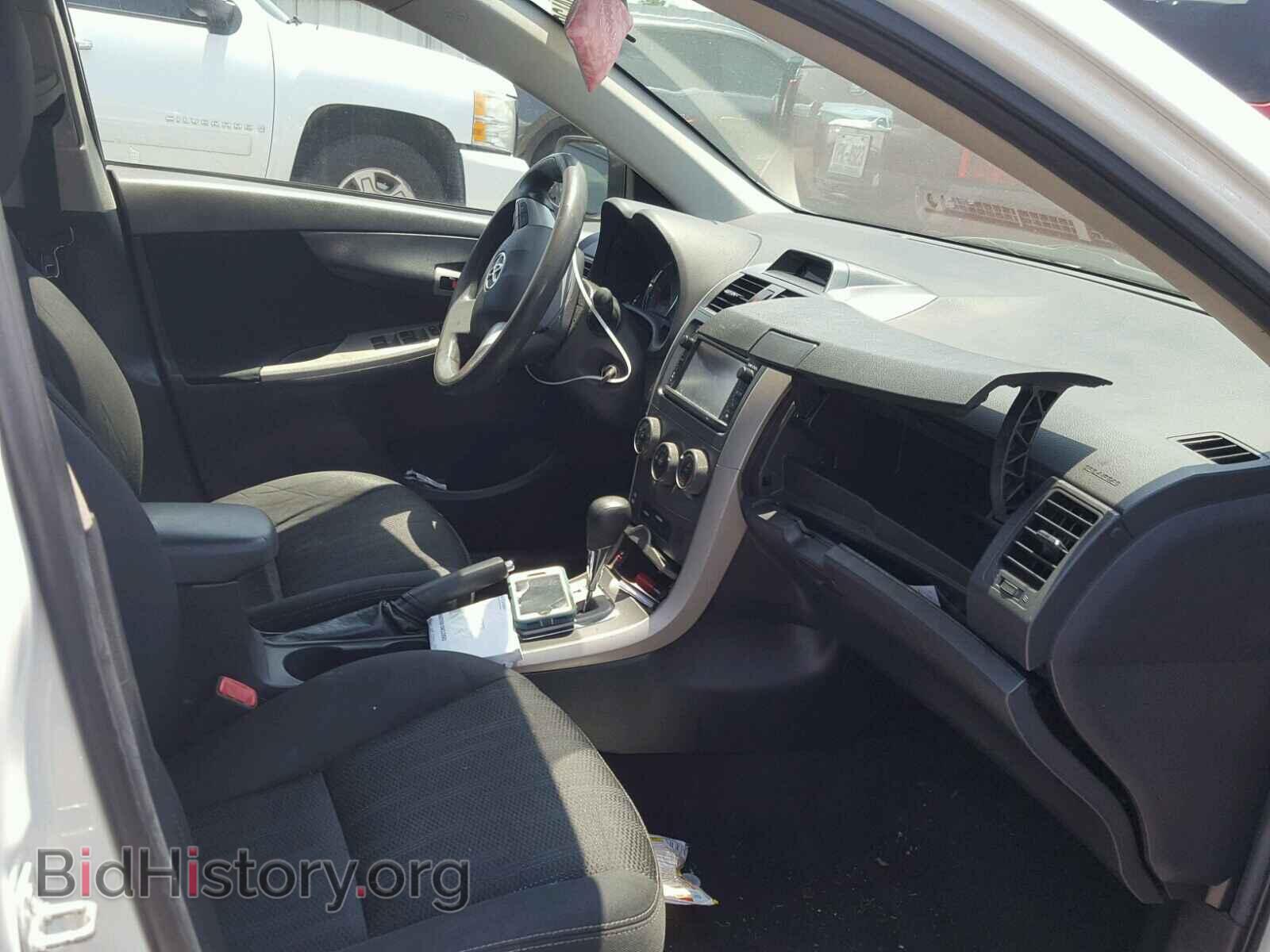 2013 TOYOTA COROLLA BA - VIN: 5YFBU4EE2DP110679 - Фото 5