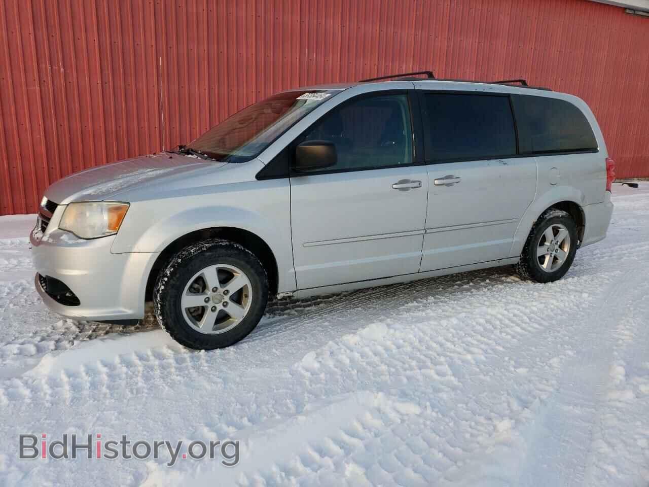 Photo 2D4RN4DGXBR754767 - DODGE CARAVAN 2011