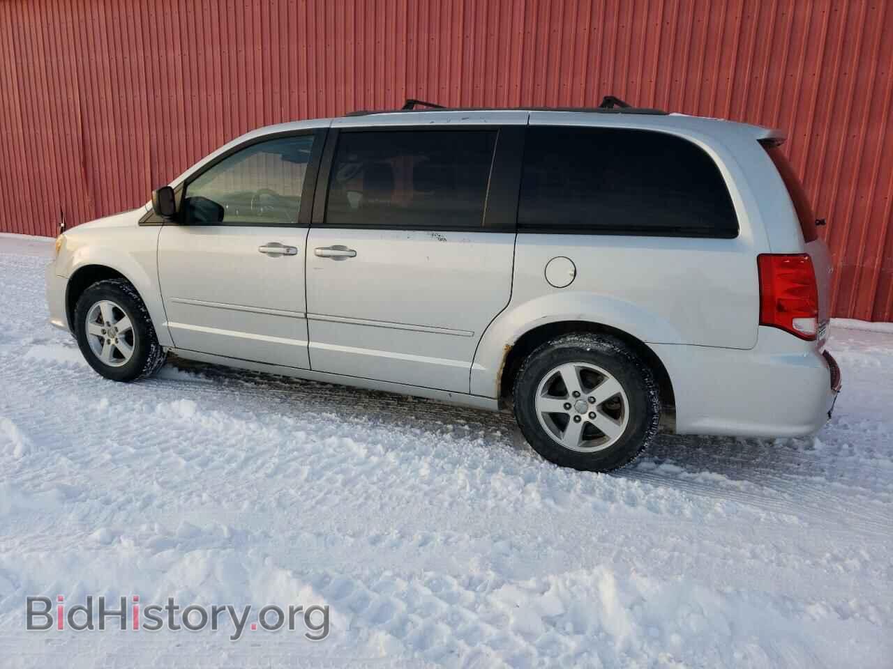 2011 DODGE CARAVAN - VIN: 2D4RN4DGXBR754767 - Фото 2