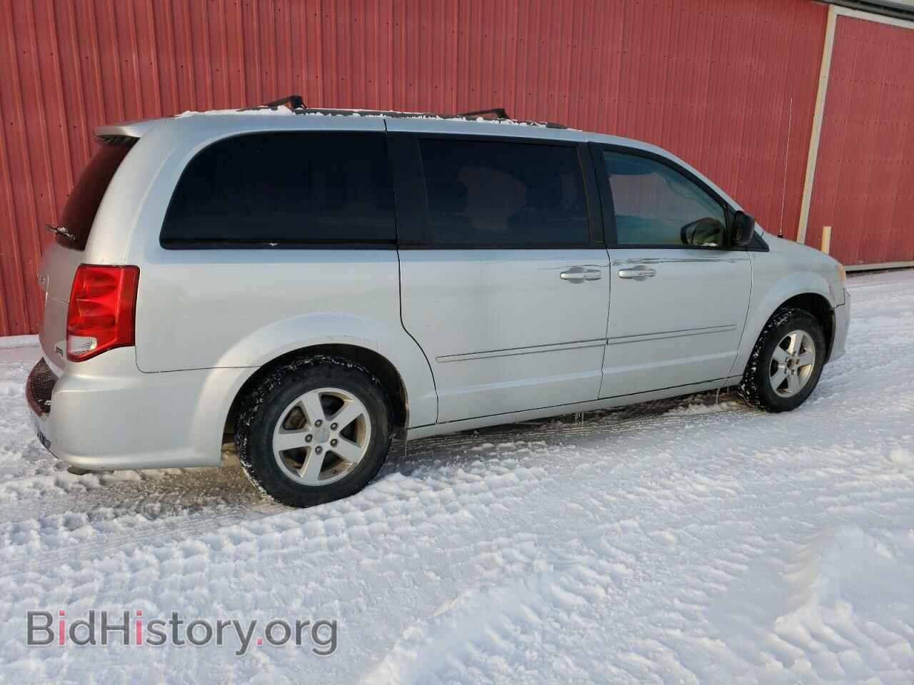2011 DODGE CARAVAN - VIN: 2D4RN4DGXBR754767 - Фото 3