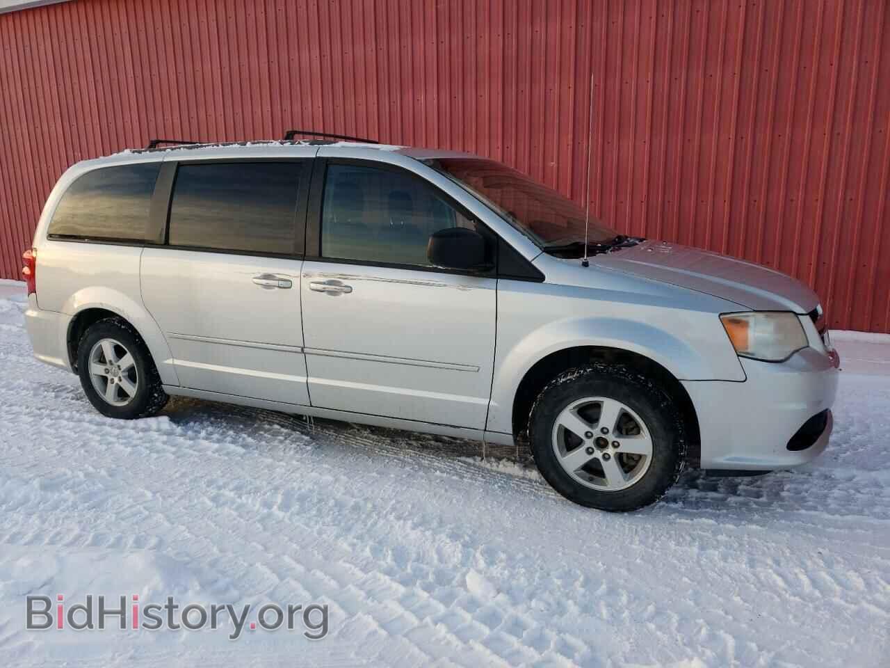 2011 DODGE CARAVAN - VIN: 2D4RN4DGXBR754767 - Фото 4