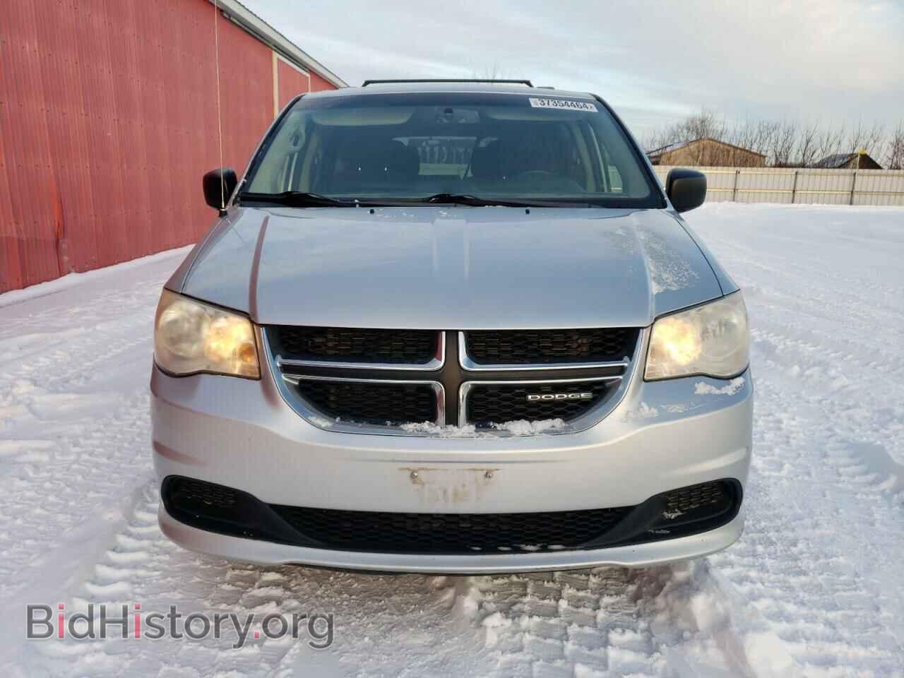 2011 DODGE CARAVAN - VIN: 2D4RN4DGXBR754767 - Фото 5