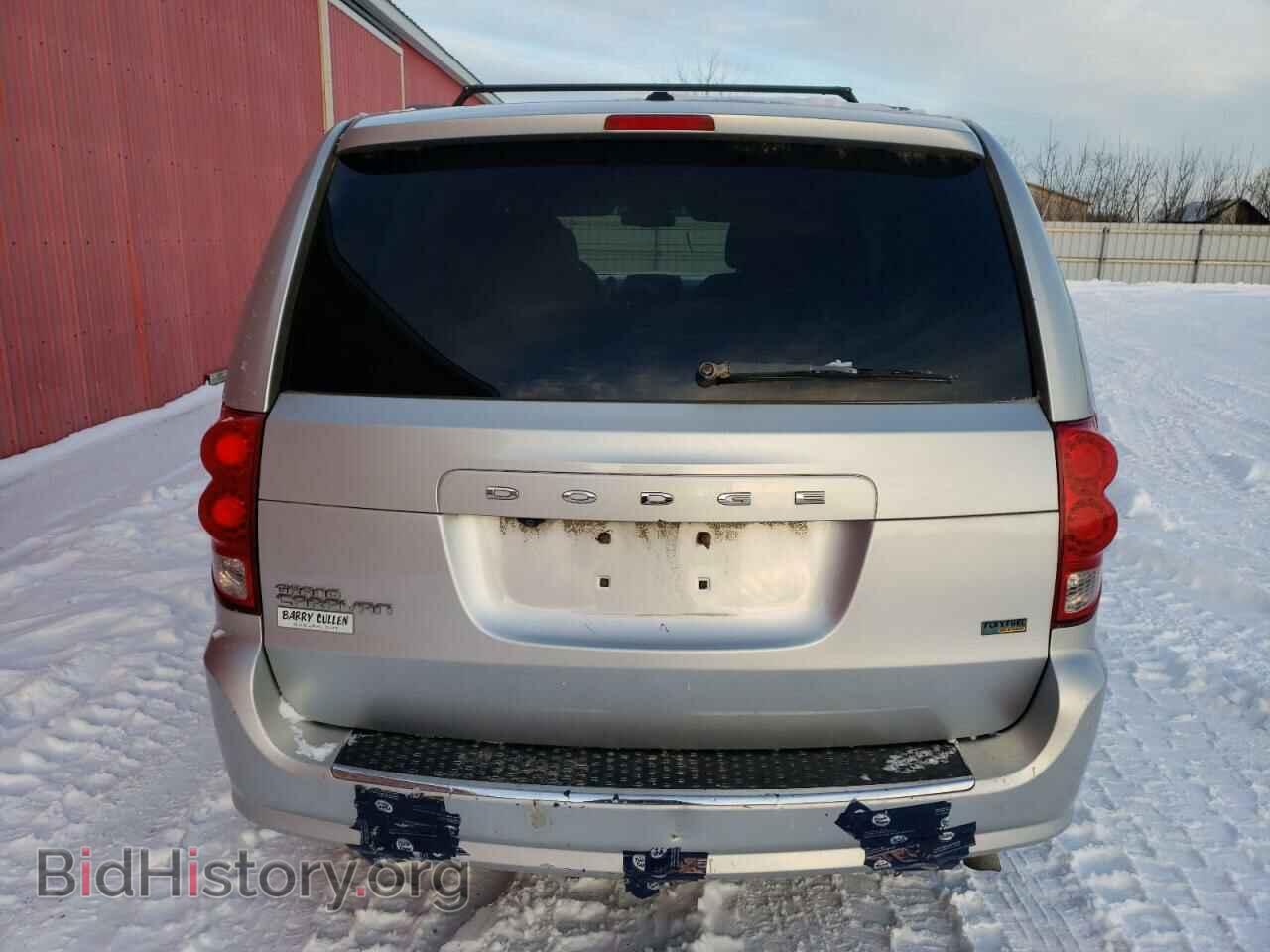 2011 DODGE CARAVAN - VIN: 2D4RN4DGXBR754767 - Фото 6