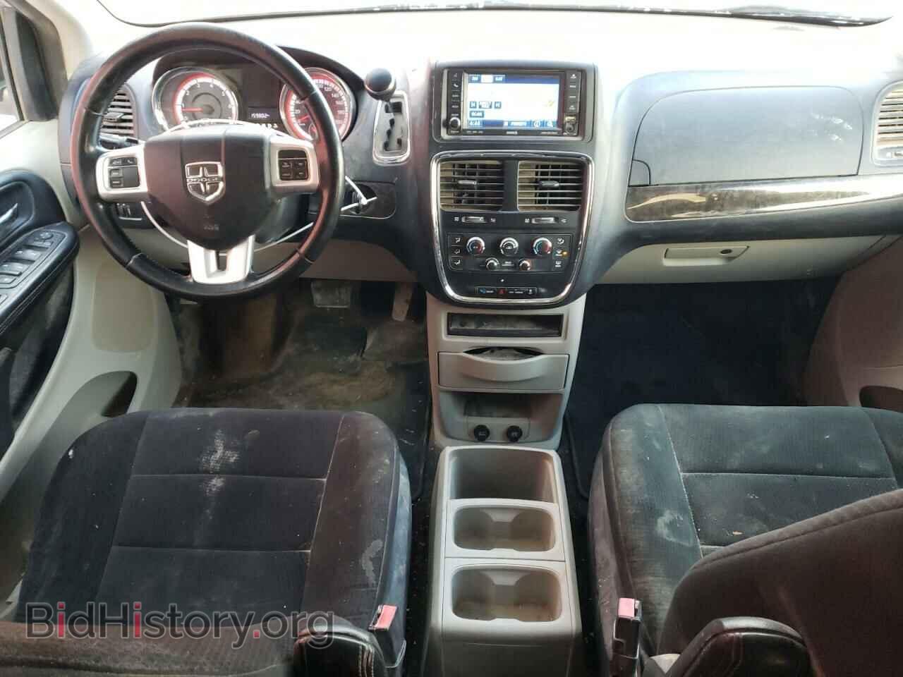 2011 DODGE CARAVAN - VIN: 2D4RN4DGXBR754767 - Фото 8