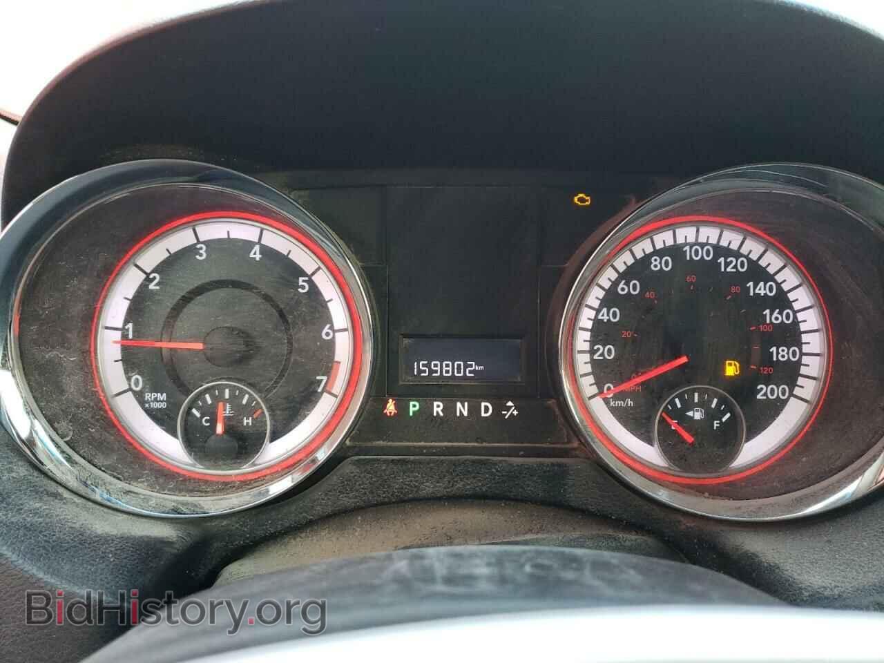 2011 DODGE CARAVAN - VIN: 2D4RN4DGXBR754767 - Фото 9