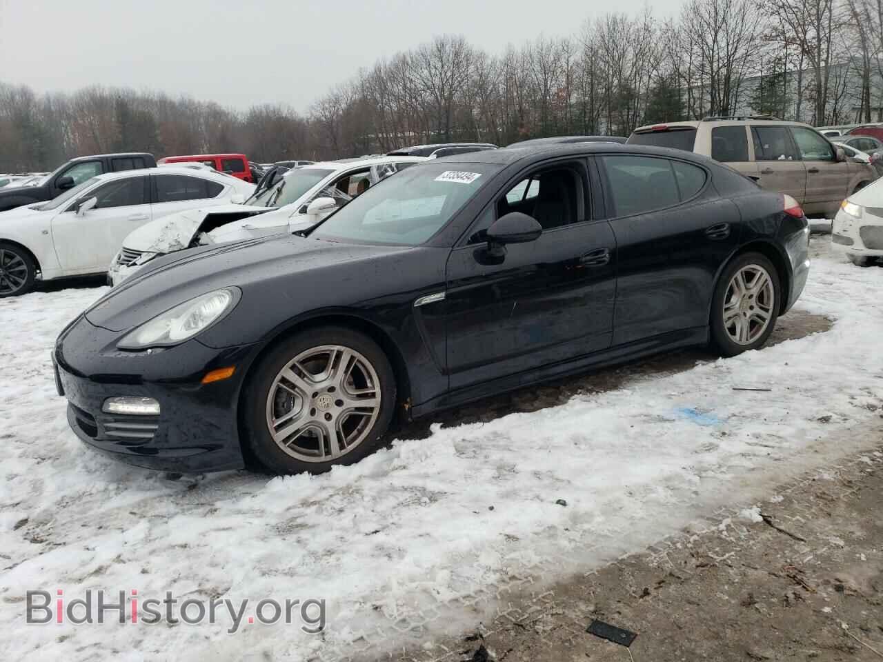 Photo WP0AA2A73DL013788 - PORSCHE PANAMERA 2013
