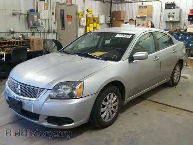 2012 MITSUBISHI GALANT - VIN: 4A32B2FFXCE013790 - Фото 2