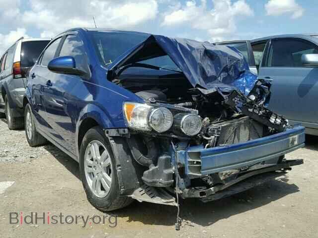 Фотография 1G1JD5SH4E4110048 - CHEVROLET SONIC 2014