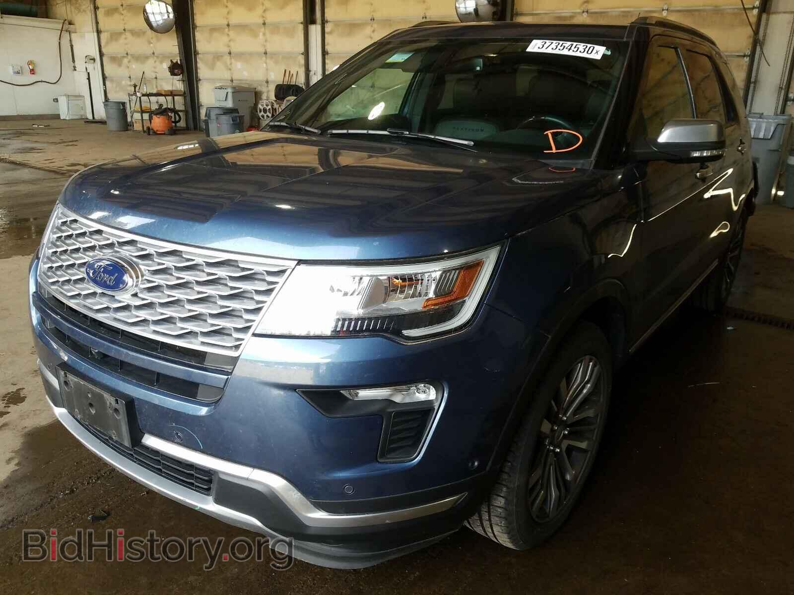 2018 FORD EXPLORER - VIN: 1FM5K8HT1JGA36409 - Фото 2