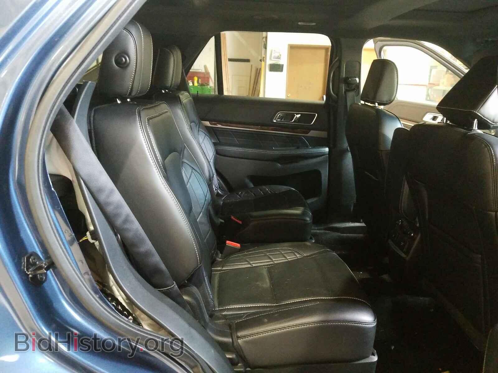 2018 FORD EXPLORER - VIN: 1FM5K8HT1JGA36409 - Фото 6