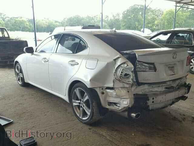 2012 LEXUS IS250 - VIN: JTHBF5C29C5173023 - Фото 3