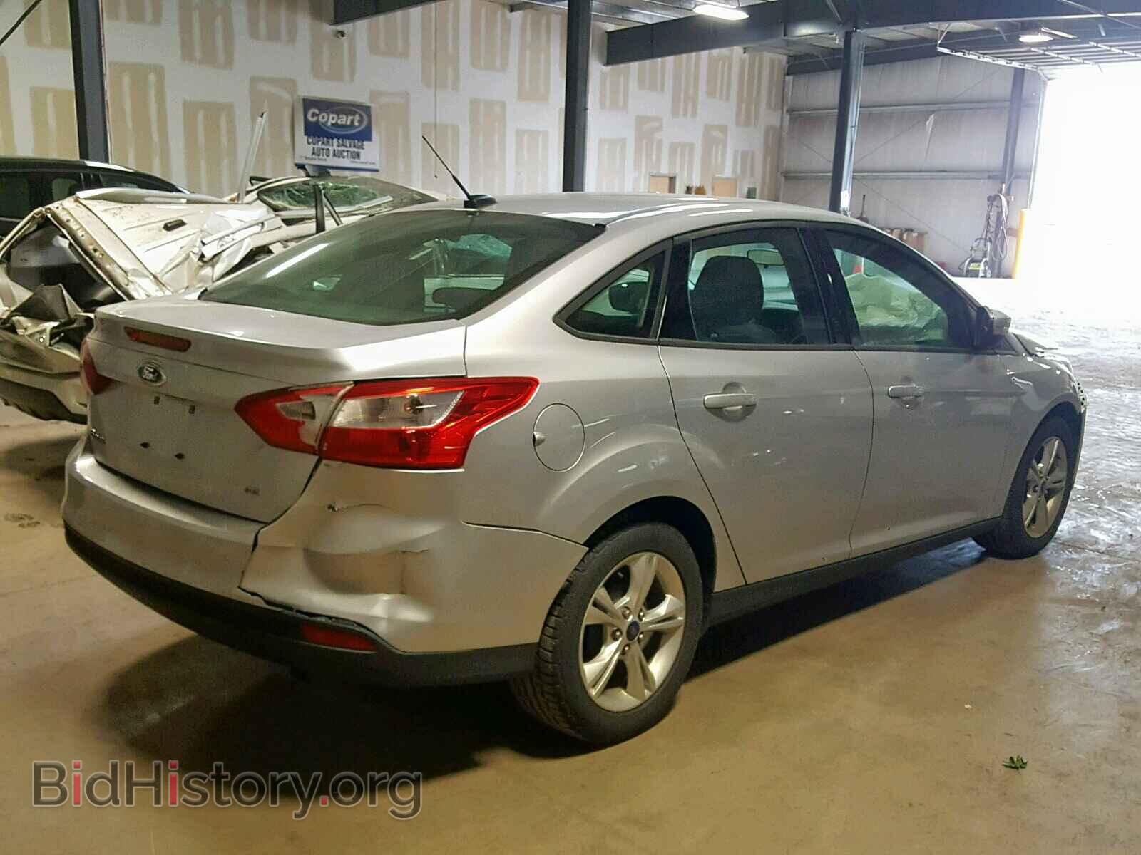 2013 FORD FOCUS SE - VIN: 1FADP3F29DL348560 - Фото 4