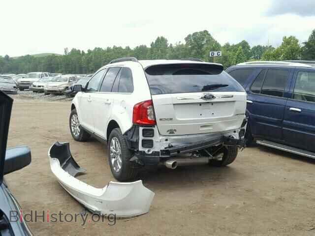 2013 FORD EDGE - VIN: 2FMDK3KCXDBC69241 - Фото 3