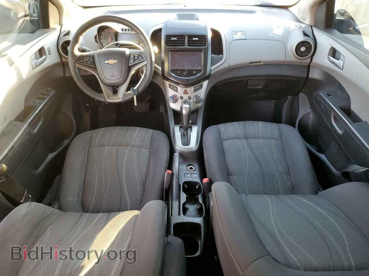 2014 CHEVROLET SONIC - VIN: 1G1JC5SH7E4197205 - Фото 8