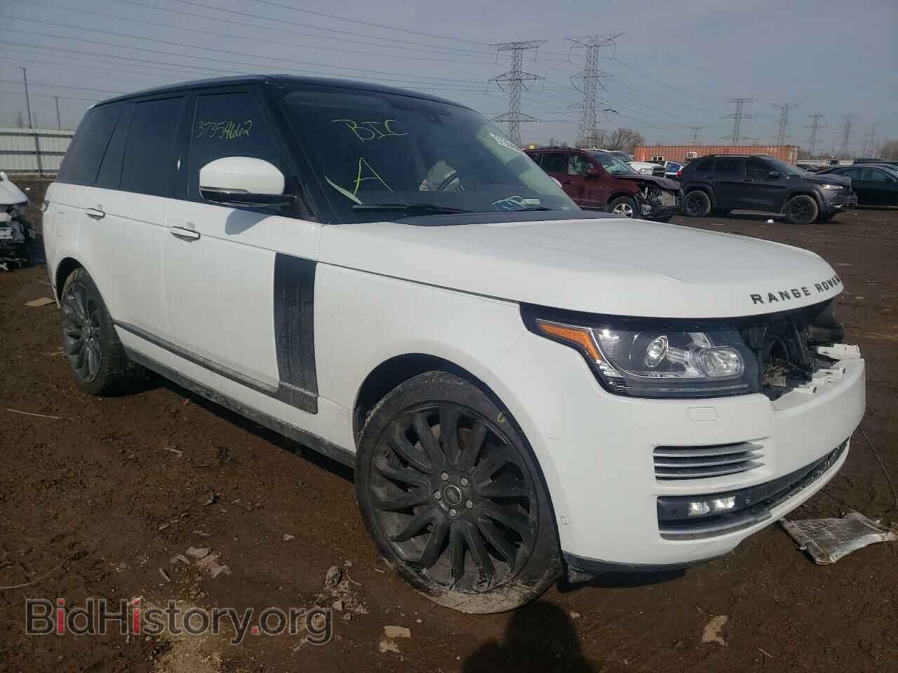 Photo SALGV2EF4EA146856 - LAND ROVER RANGEROVER 2014