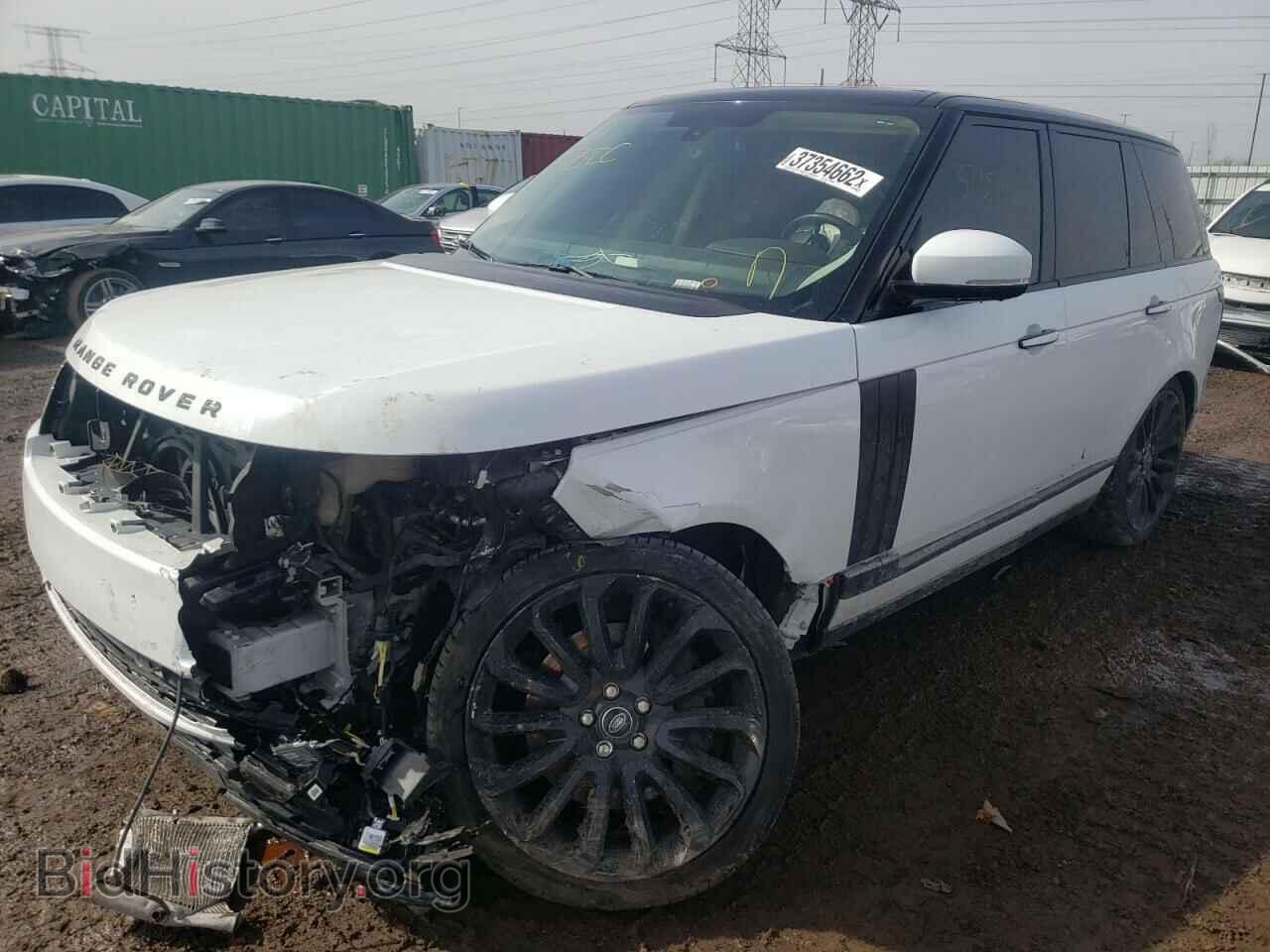 2014 LAND ROVER RANGEROVER - VIN: SALGV2EF4EA146856 - Фото 2