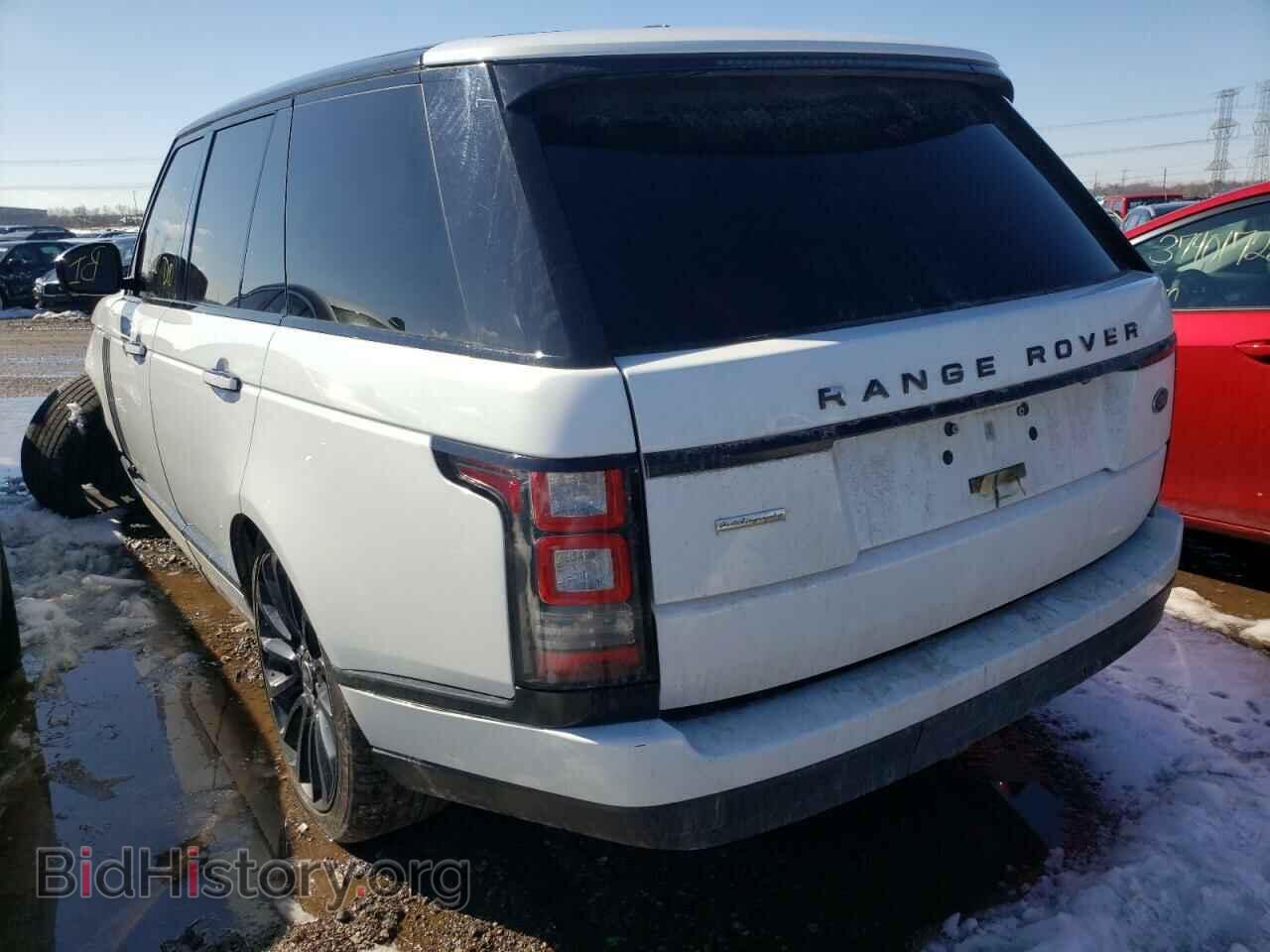 2014 LAND ROVER RANGEROVER - VIN: SALGV2EF4EA146856 - Фото 3