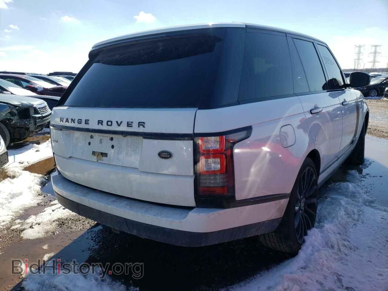 2014 LAND ROVER RANGEROVER - VIN: SALGV2EF4EA146856 - Фото 4