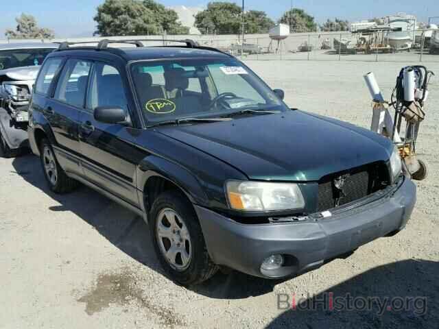 Photo JF1SG63695H730544 - SUBARU FORESTER 2005
