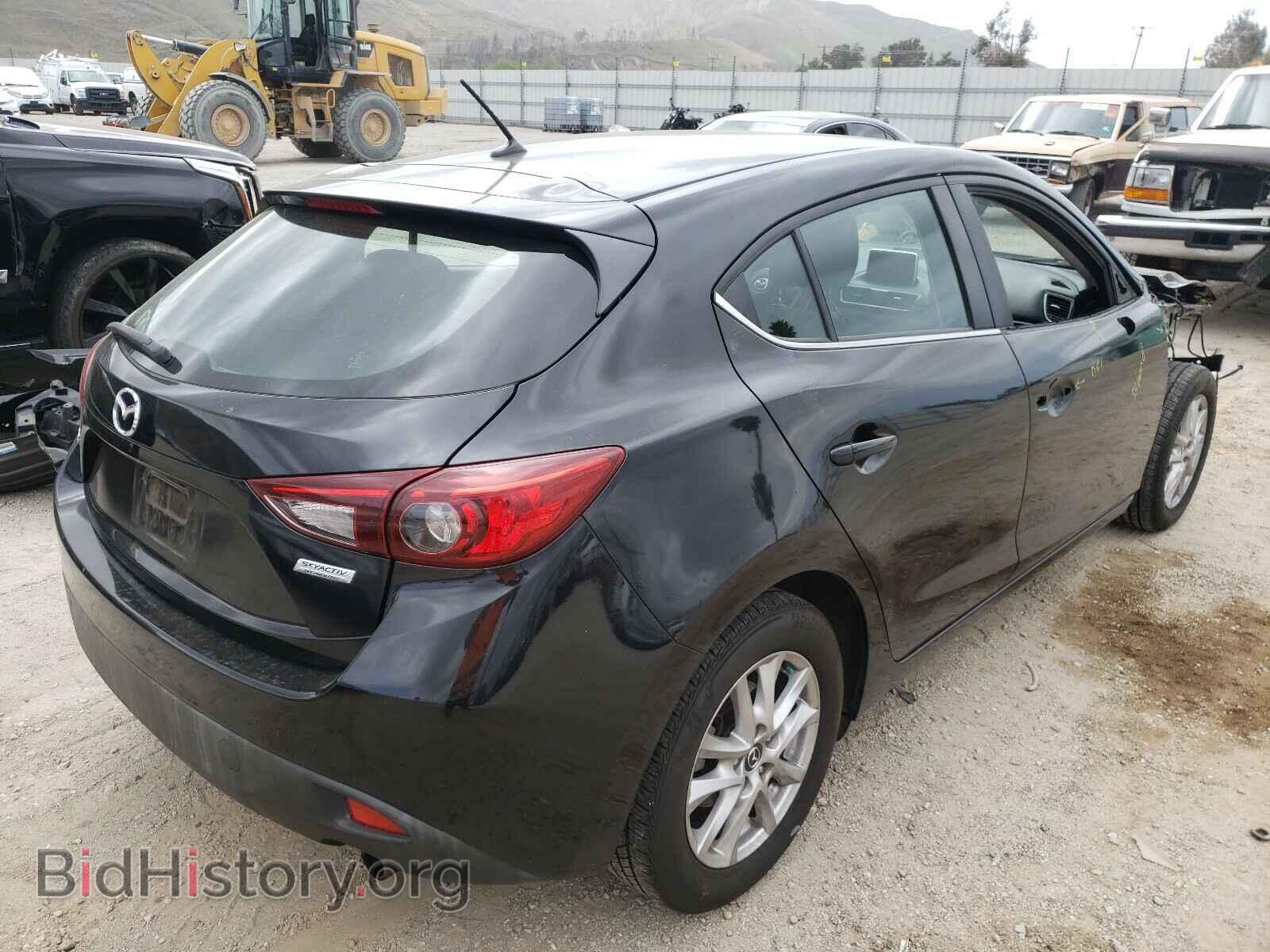 2015 MAZDA 3 - VIN: JM1BM1L76F1249336 - Фото 4