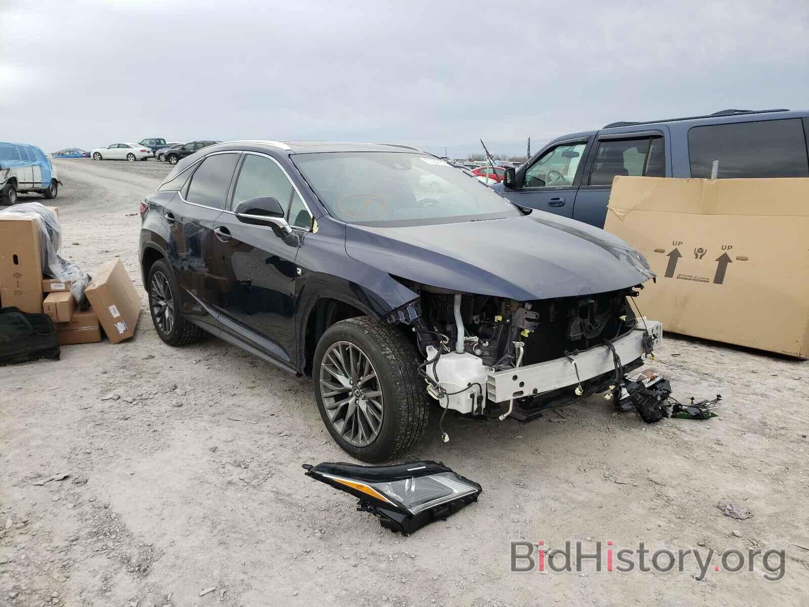 Photo 2T2BZMCAXJC165230 - LEXUS RX350 2018