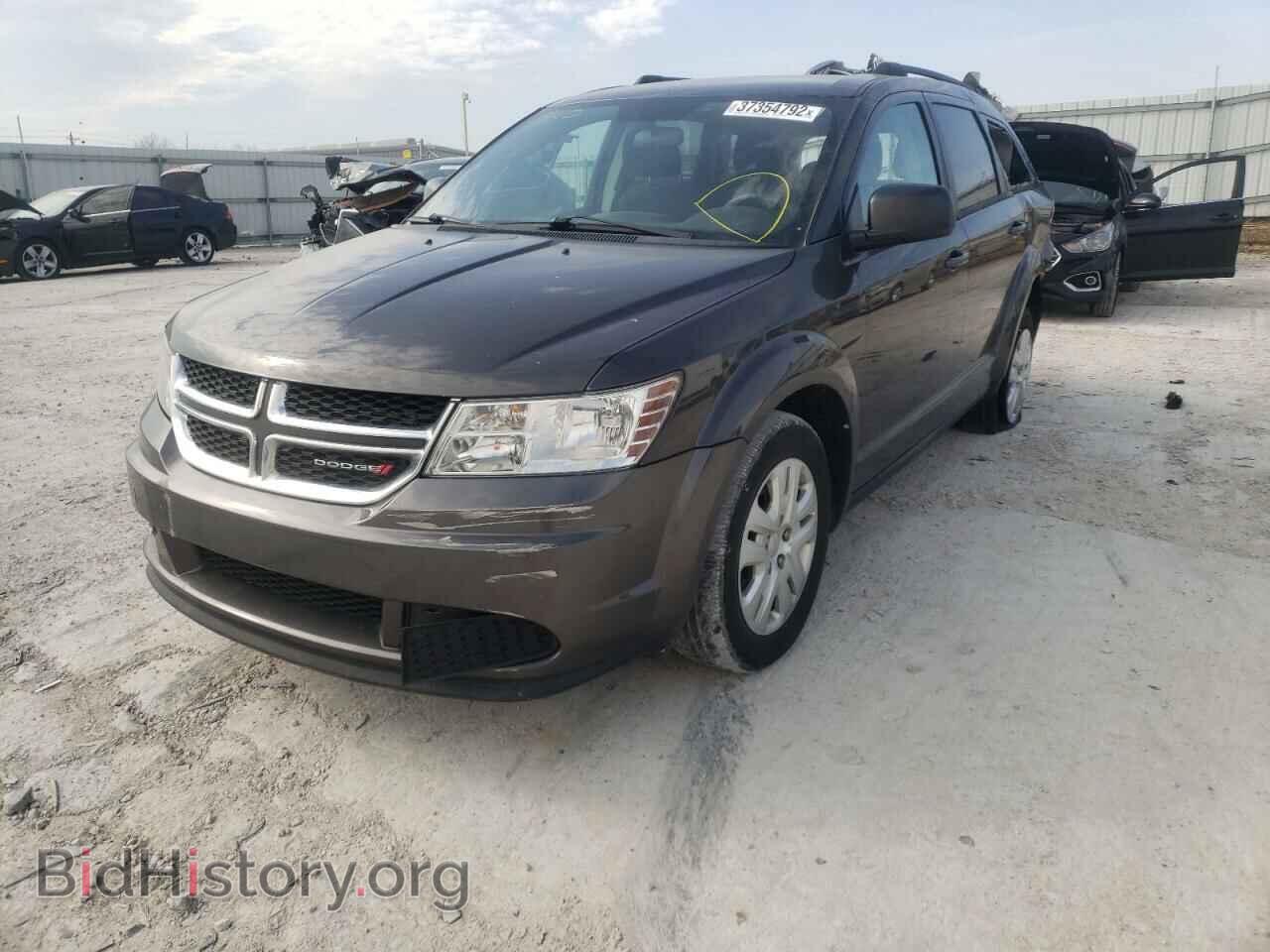 2015 DODGE JOURNEY - VIN: 3C4PDCAB8FT744459 - Фото 2