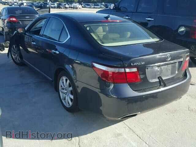 2007 LEXUS LS460 - VIN: JTHBL46F975039300 - Фото 3
