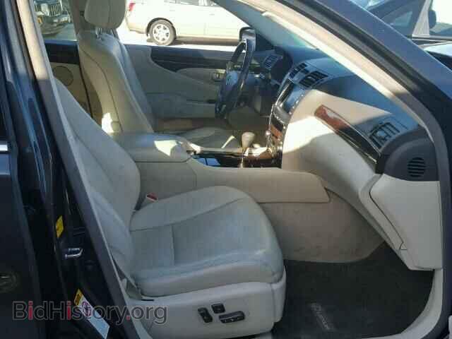 2007 LEXUS LS460 - VIN: JTHBL46F975039300 - Фото 5