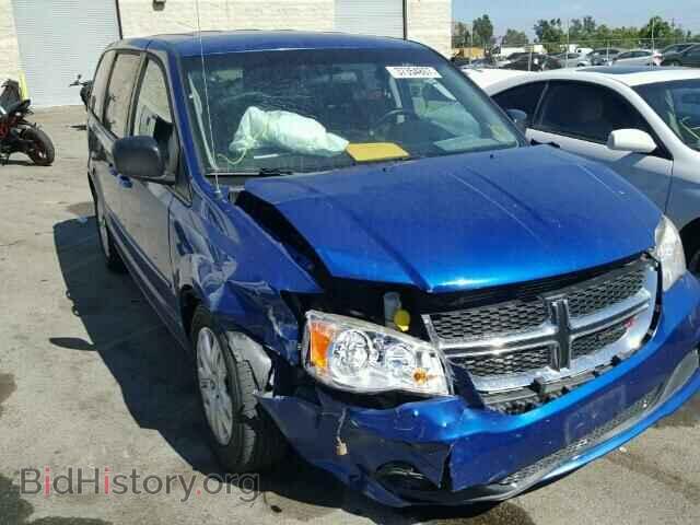 Photo 2C4RDGBG6DR762260 - DODGE CARAVAN 2013