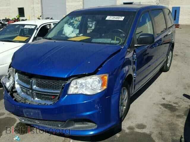 2013 DODGE CARAVAN - VIN: 2C4RDGBG6DR762260 - Фото 2