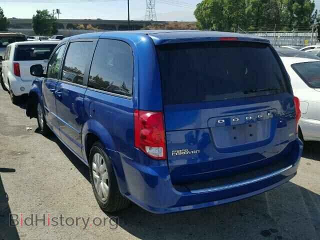 2013 DODGE CARAVAN - VIN: 2C4RDGBG6DR762260 - Фото 3
