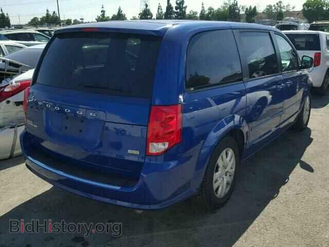 2013 DODGE CARAVAN - VIN: 2C4RDGBG6DR762260 - Фото 4