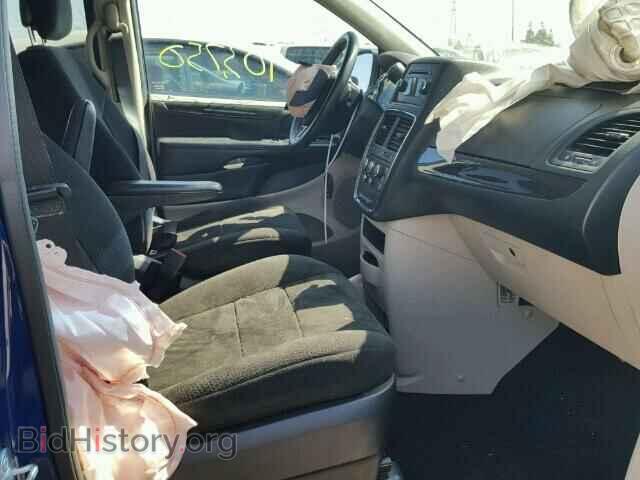 2013 DODGE CARAVAN - VIN: 2C4RDGBG6DR762260 - Фото 5