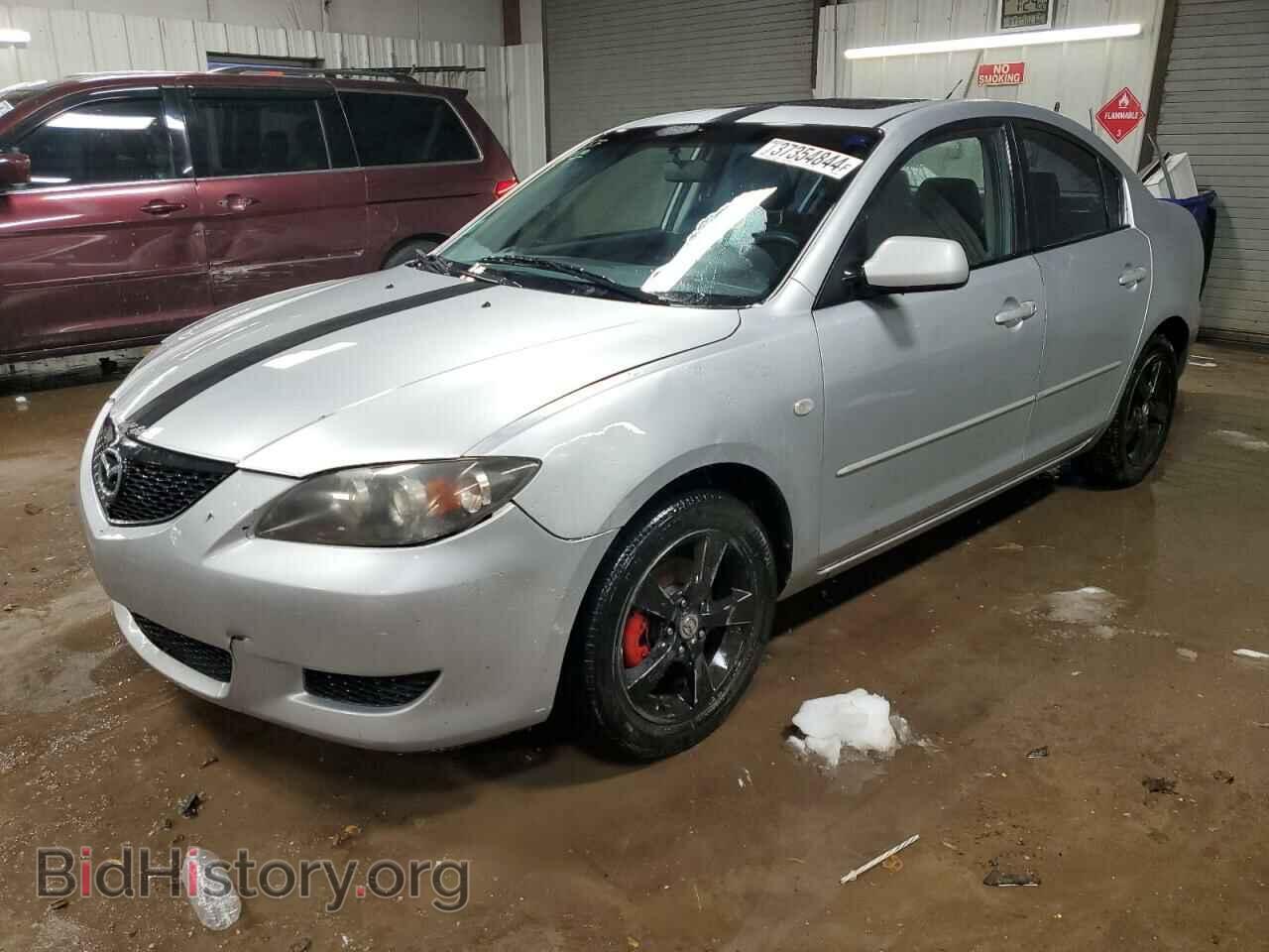 Фотография JM1BK32F461534420 - MAZDA 3 2006