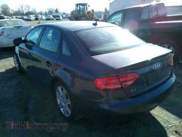 2010 AUDI A4 - VIN: WAUBFAFL3AN018010 - Фото 3