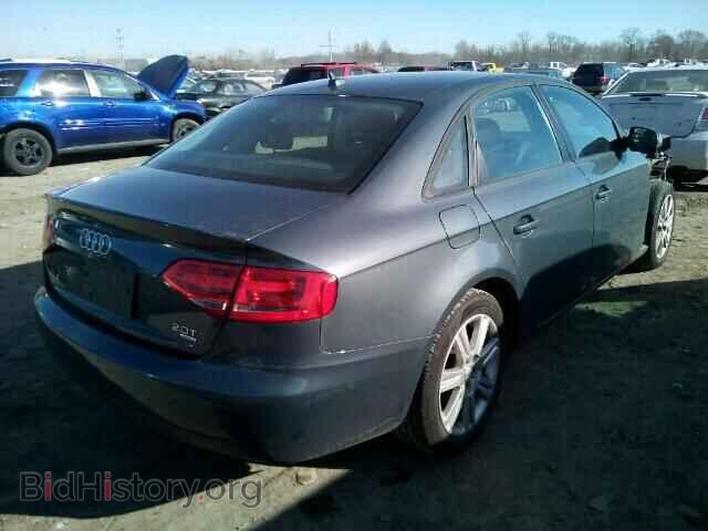 2010 AUDI A4 - VIN: WAUBFAFL3AN018010 - Фото 4