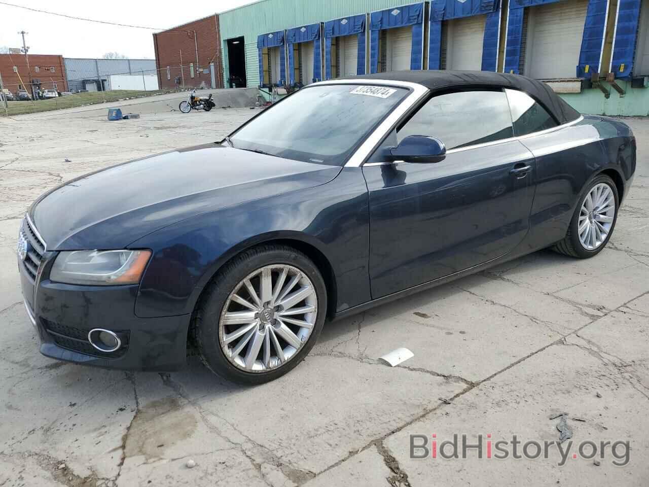 Фотография WAULFAFH9CN005460 - AUDI A5 2012