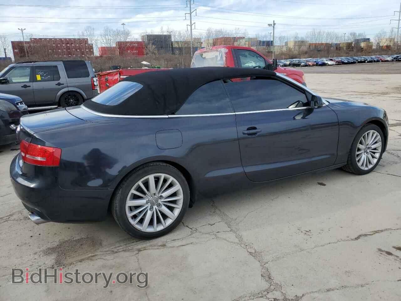 2012 AUDI A5 - VIN: WAULFAFH9CN005460 - Фото 3