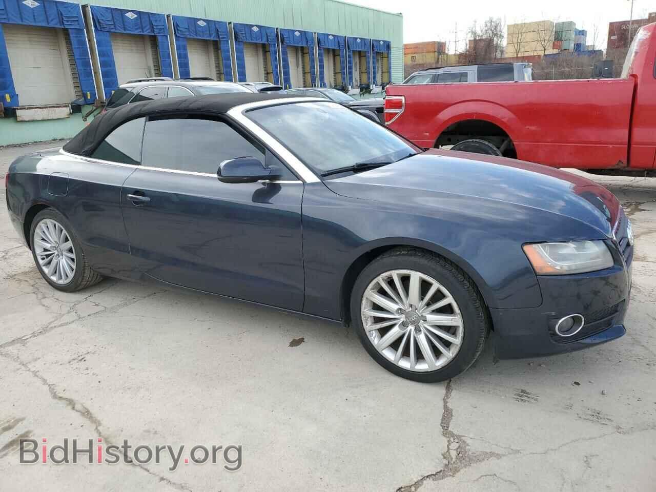 2012 AUDI A5 - VIN: WAULFAFH9CN005460 - Фото 4