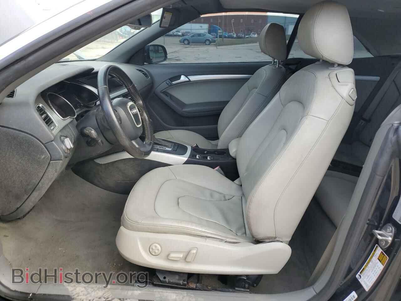 2012 AUDI A5 - VIN: WAULFAFH9CN005460 - Фото 7