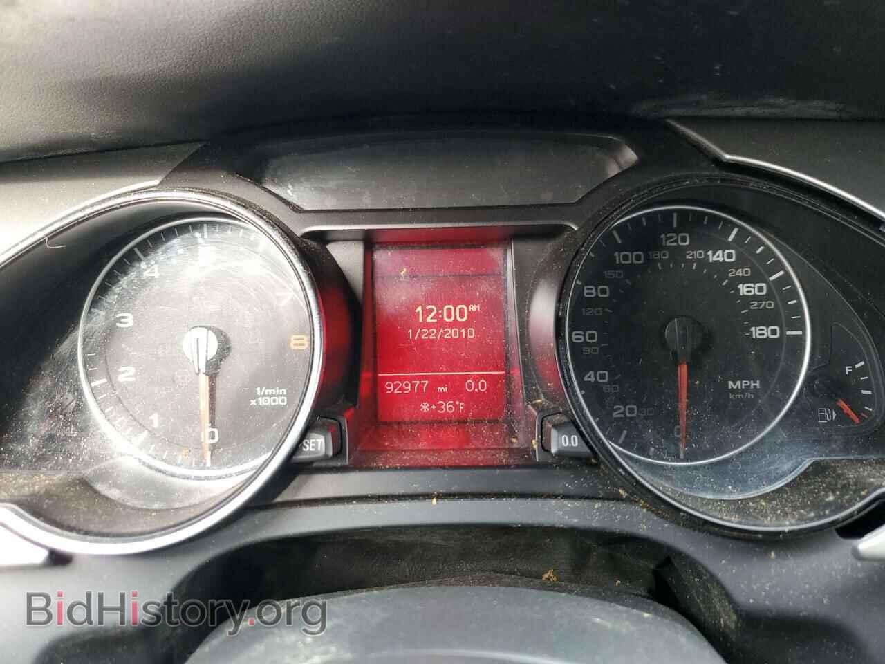 2012 AUDI A5 - VIN: WAULFAFH9CN005460 - Фото 9