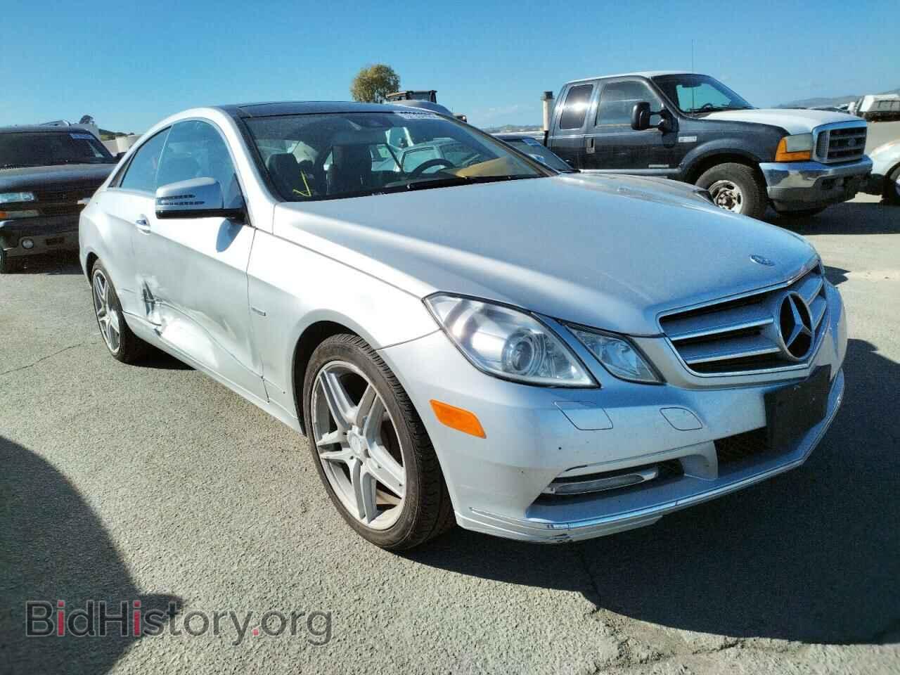 Фотография WDDKJ5KB5CF162280 - MERCEDES-BENZ E-CLASS 2012